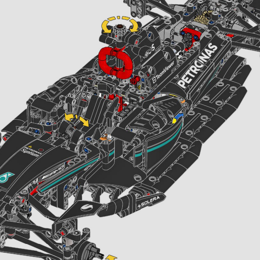 Techniczne zestawy klocków 1:8 – Lego Set Technic recenzja i cena