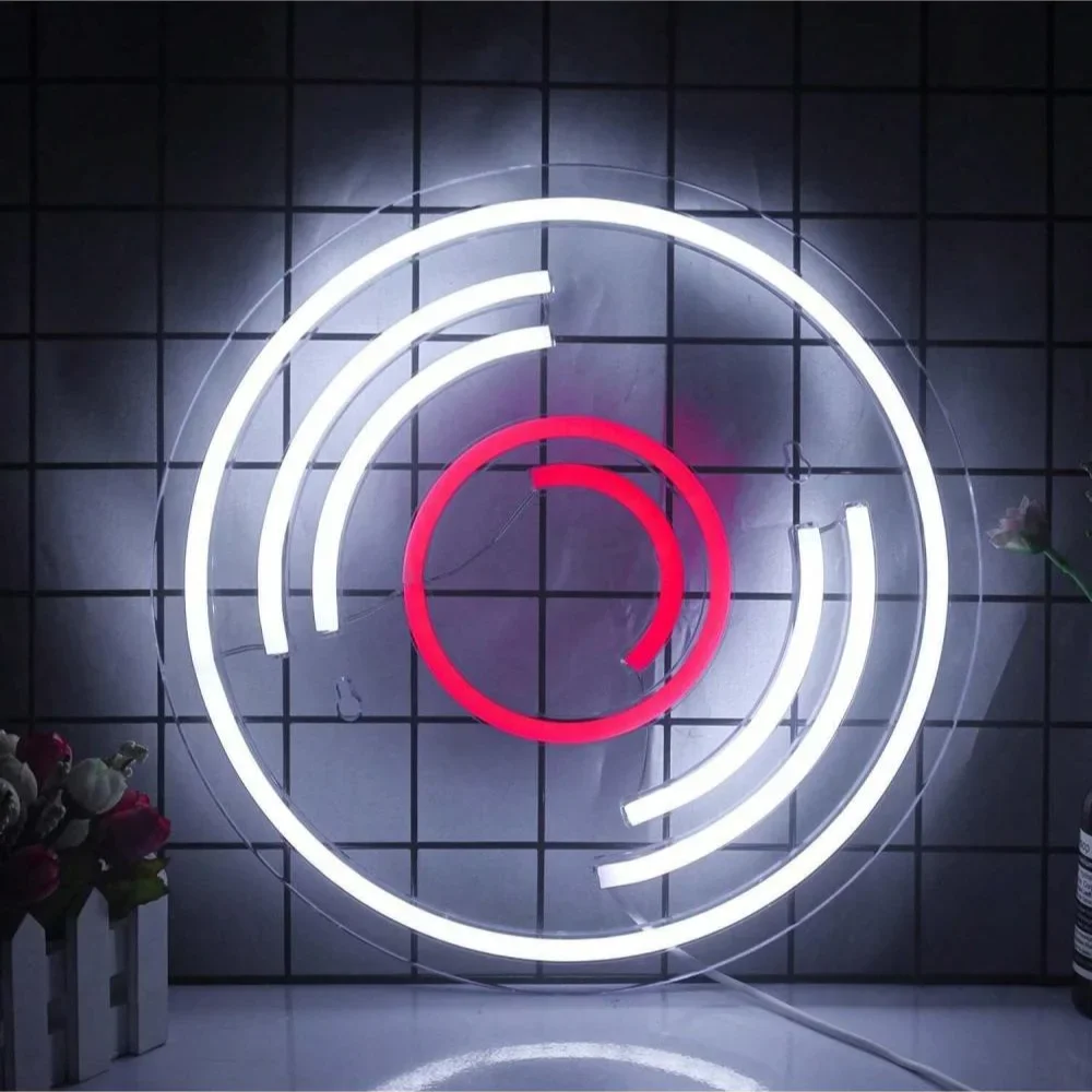 Neonowy znak LED w kształcie m – Baby Nursery Mirror recenzja i cena