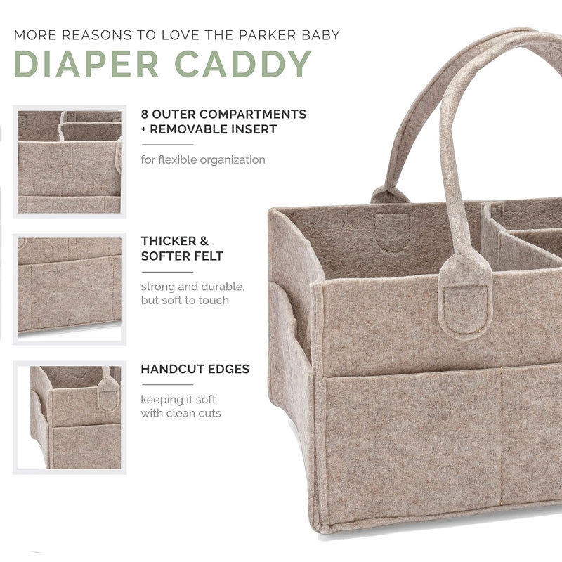 Pojemnik na pieluchy - pojemni – Baby Nursery Shelf recenzja i cena