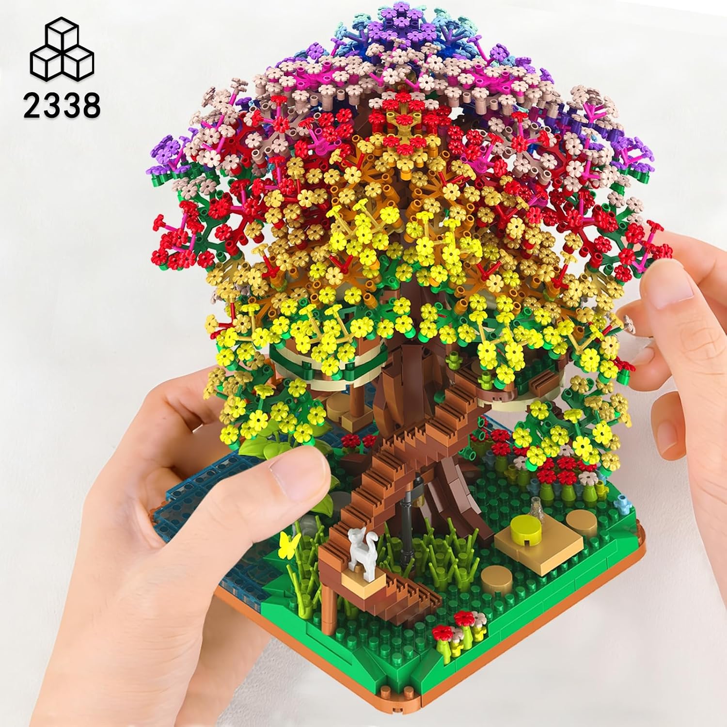 2338 elementów DIY Tęczowy Dom – Lego Set Technic recenzja i cena
