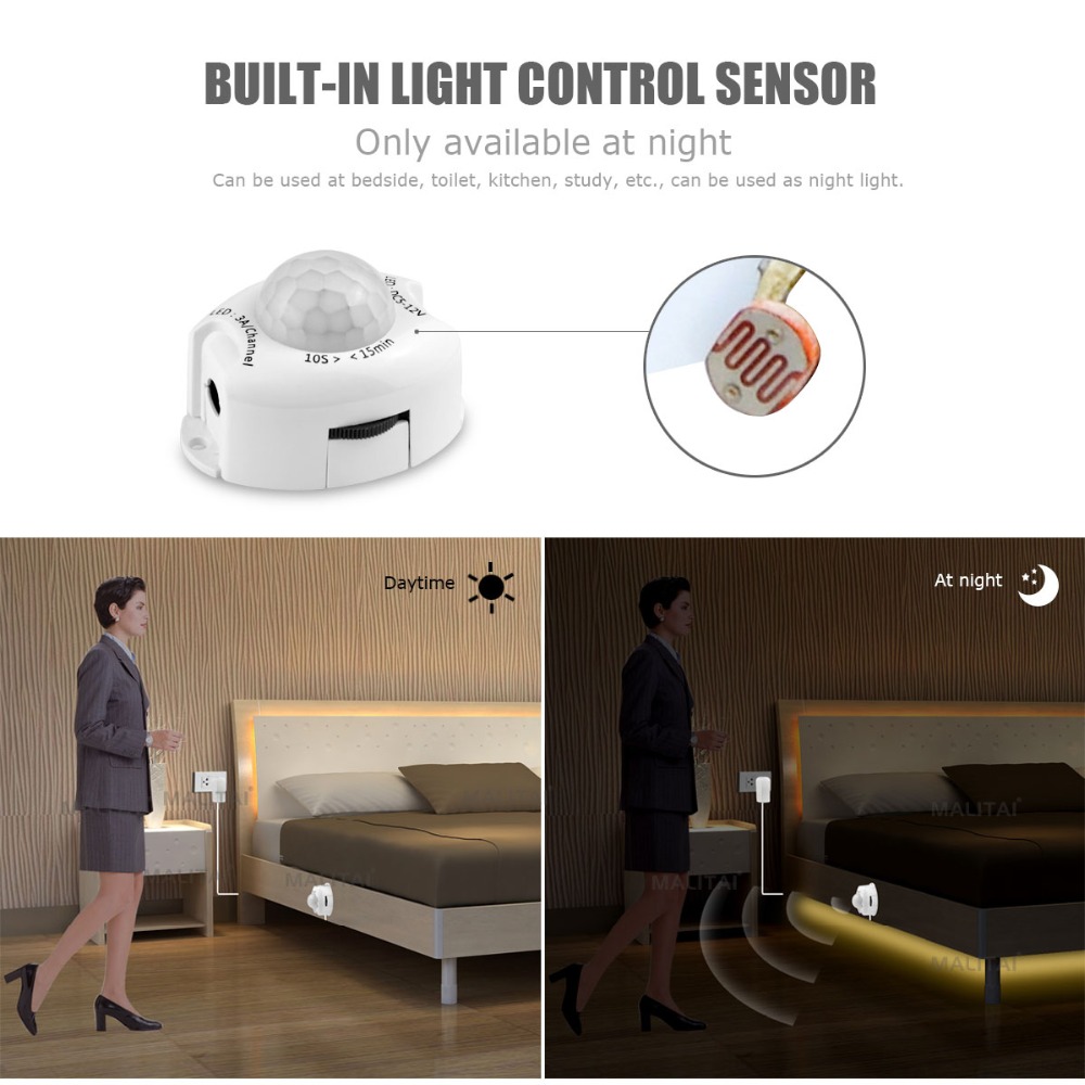 Bezprzewodowa taśma LED z czuj – Drawer Dresser White recenzja i cena