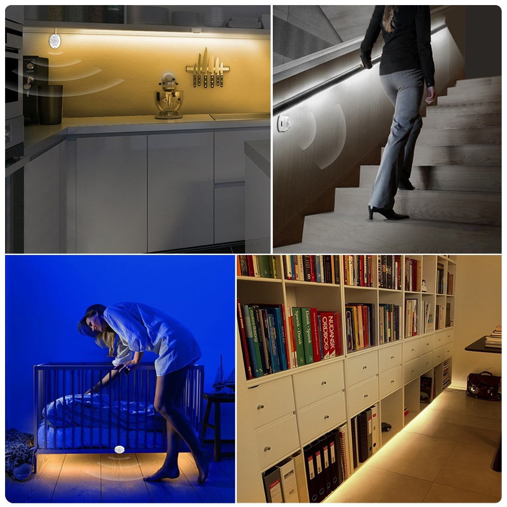 Bezprzewodowa taśma LED z czuj – Drawer Dresser White recenzja i cena