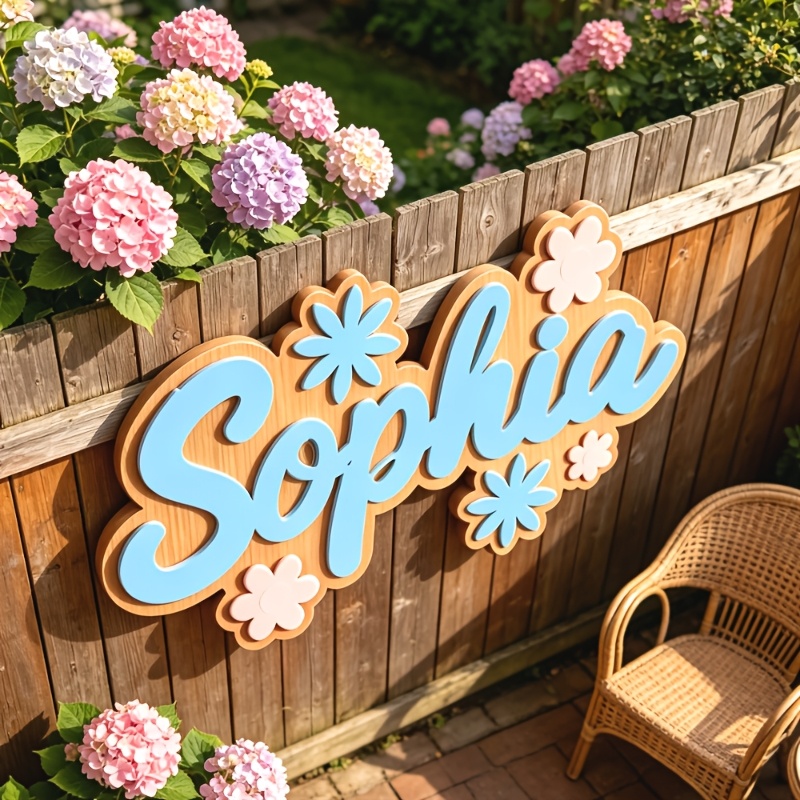 Spersonalizowana tabliczka z i – Baby Nursery Sign recenzja i cena