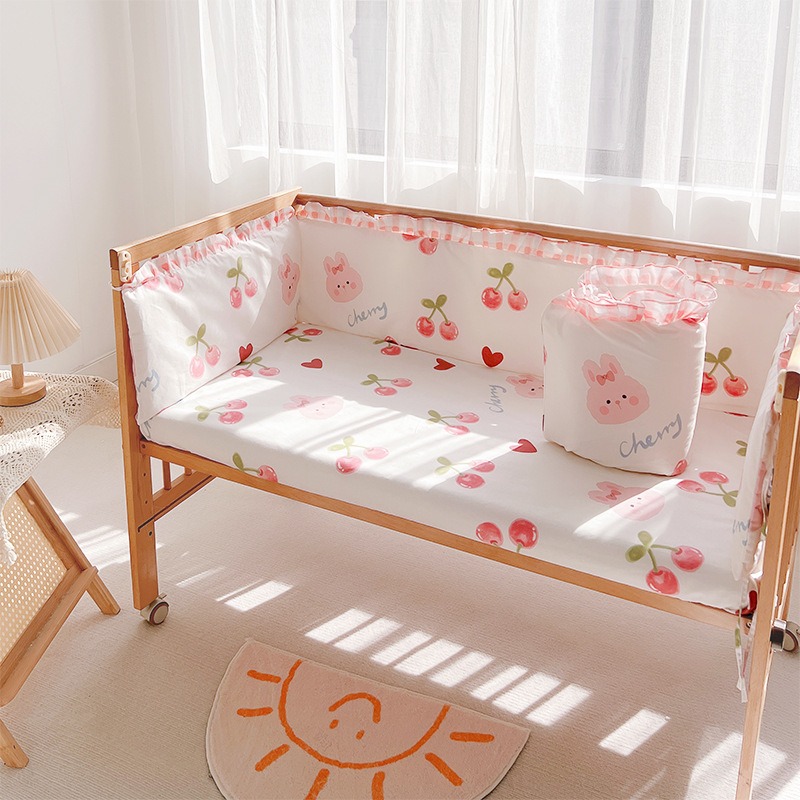 5-częściowy zestaw pościeli do – Baby Nursery Decor Boy recenzja i cena