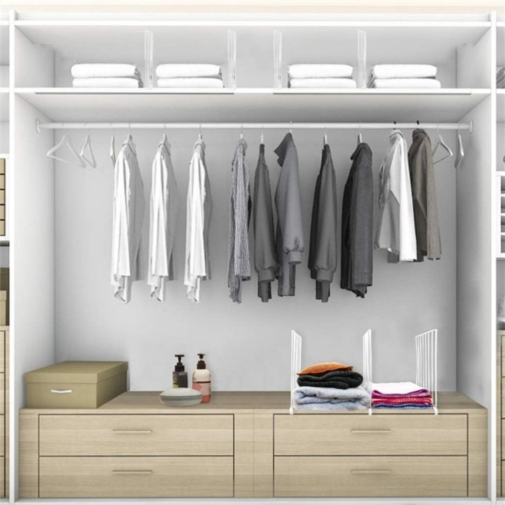 Metalowy rozdzielacz do szafy  – Drawer Dresser White recenzja i cena