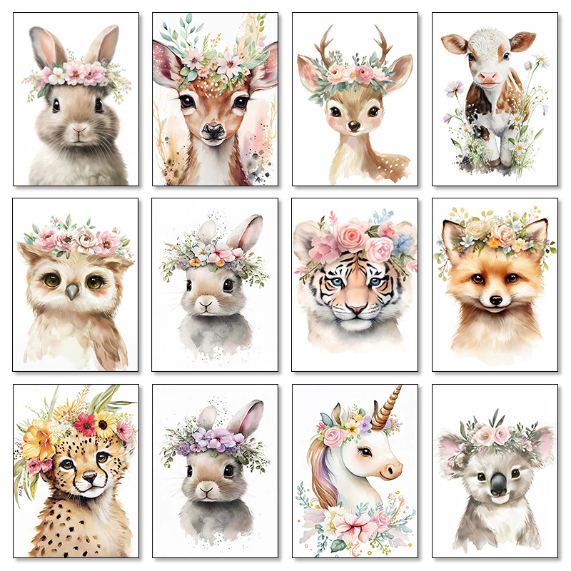 Baby Bear Bunny Deer Raccoon O – Baby Nursery Mirror recenzja i cena