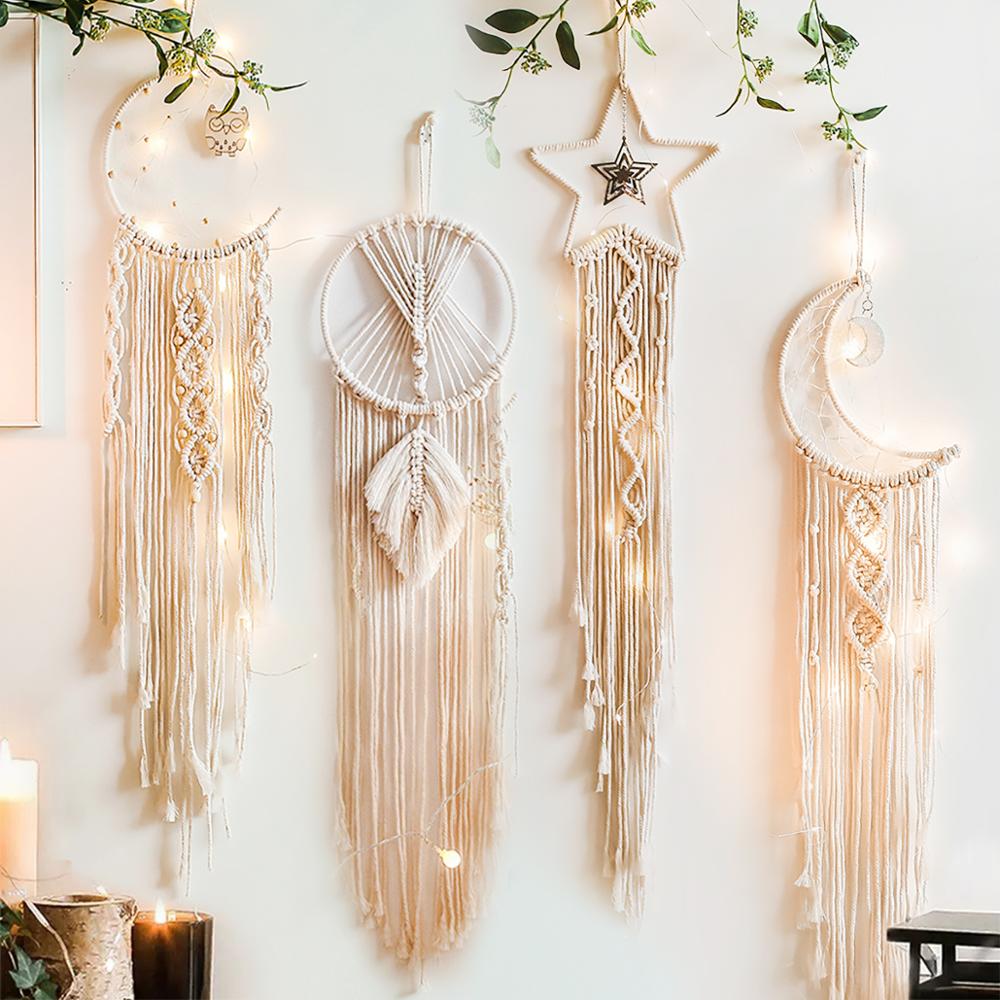 Makrame Dream Catcher Boho Hom – Baby Nursery Hanging Decor recenzja i cena