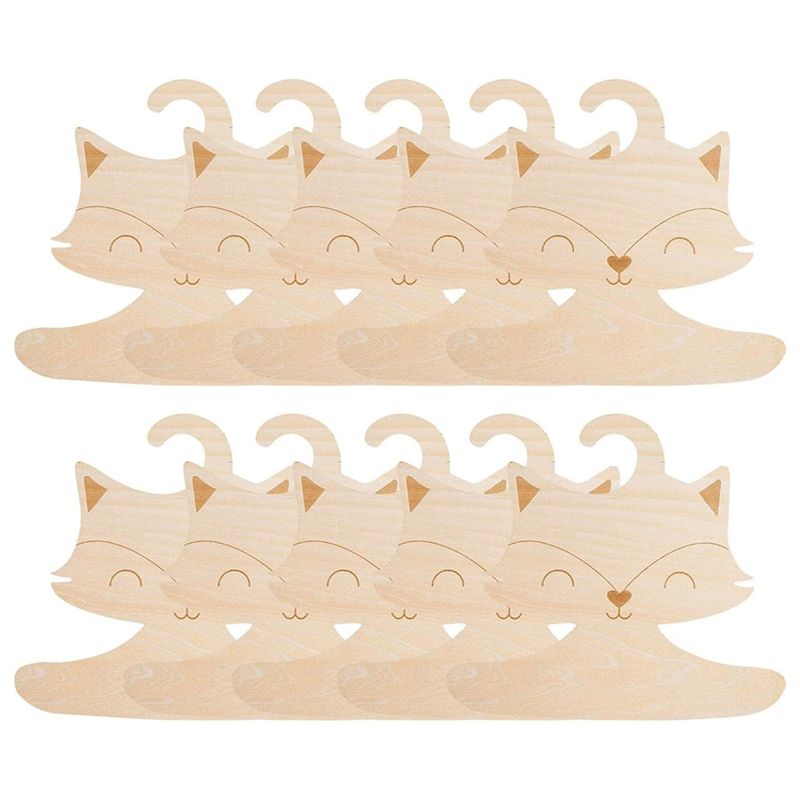 ABWZ - Wieszaki na ubranka dla – Baby Nursery Hangers recenzja i cena