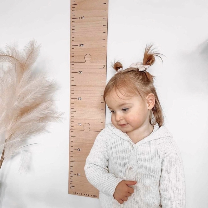 Nordic drewniane dzieci wykres – Growth Chart Ruler recenzja i cena