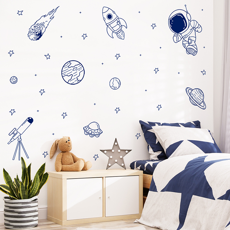 Naklejka ścienna Cartoon Unive – Baby Nursery Decor Boy recenzja i cena