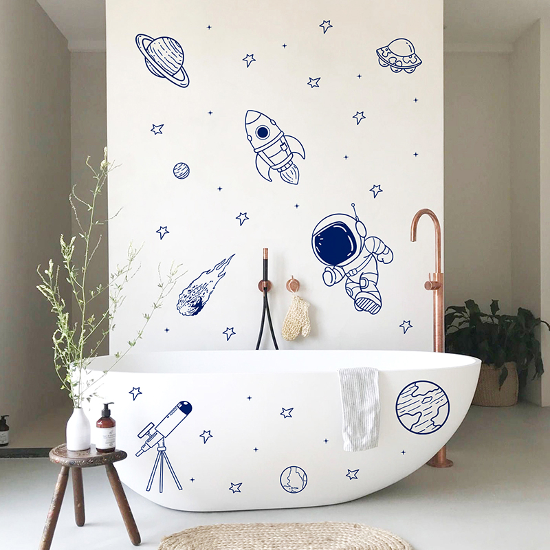 Naklejka ścienna Cartoon Unive – Baby Nursery Decor Boy recenzja i cena