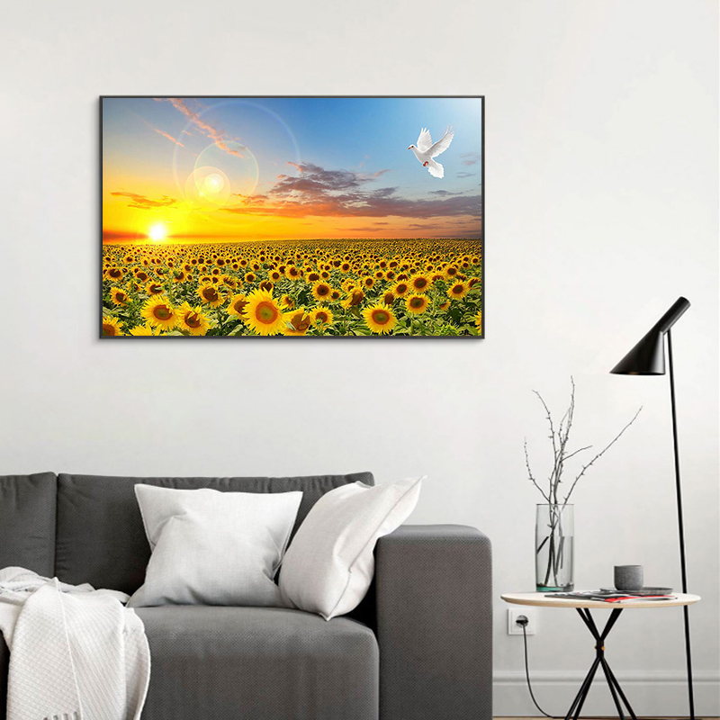 Słonecznik Plakaty Hd Print De – Baby Nursery Mirror recenzja i cena