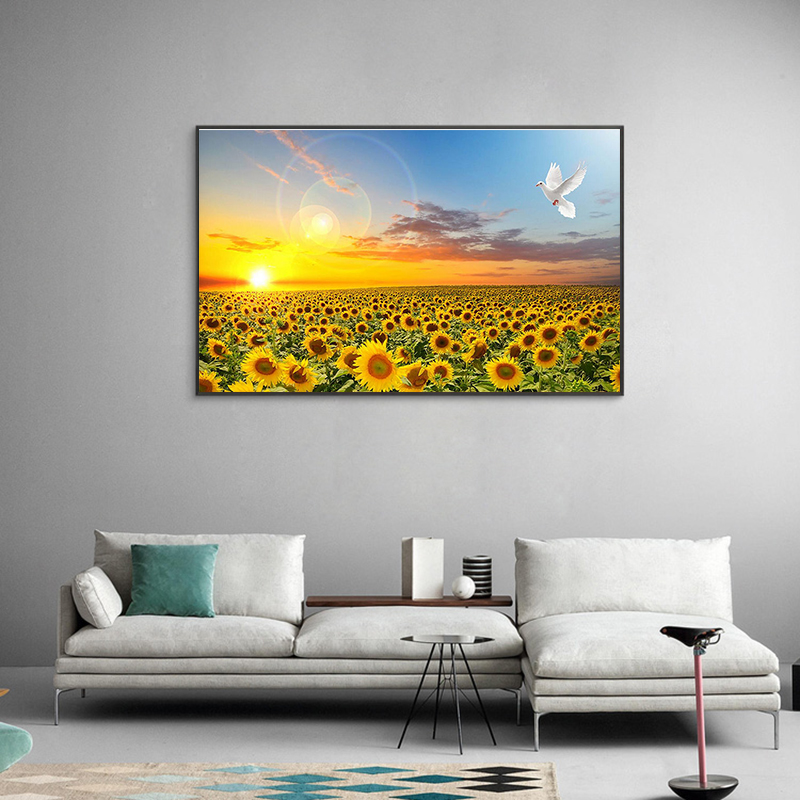 Słonecznik Plakaty Hd Print De – Baby Nursery Mirror recenzja i cena