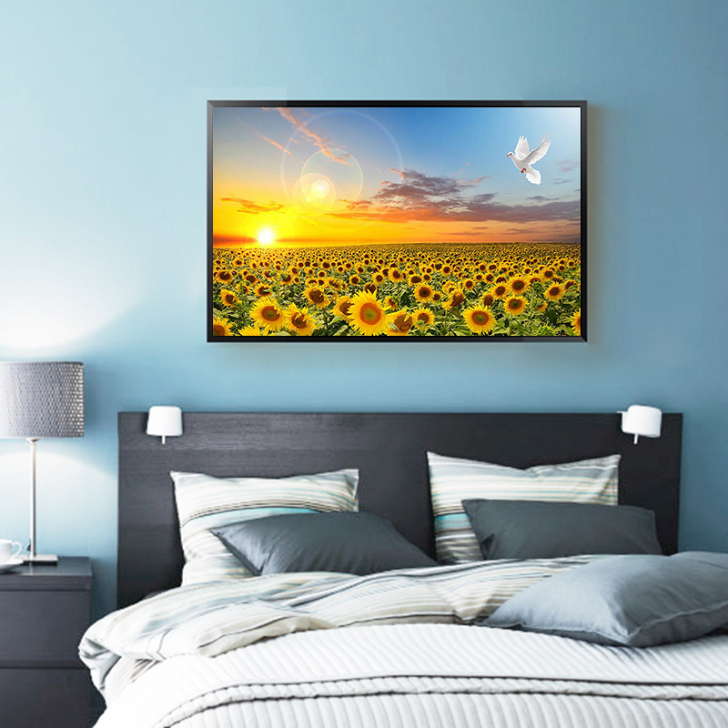 Słonecznik Plakaty Hd Print De – Baby Nursery Mirror recenzja i cena