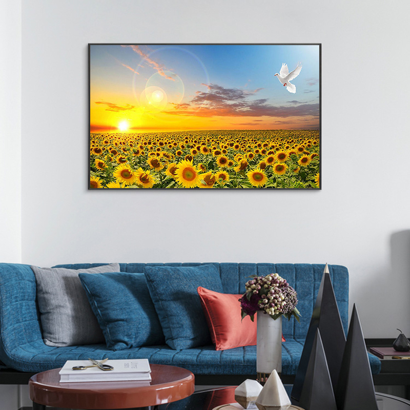 Słonecznik Plakaty Hd Print De – Baby Nursery Mirror recenzja i cena
