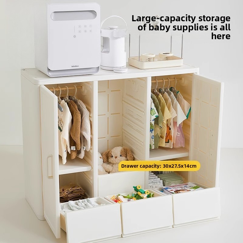 Duża szafka do przechowywania  – Baby Nursery Shelf recenzja i cena