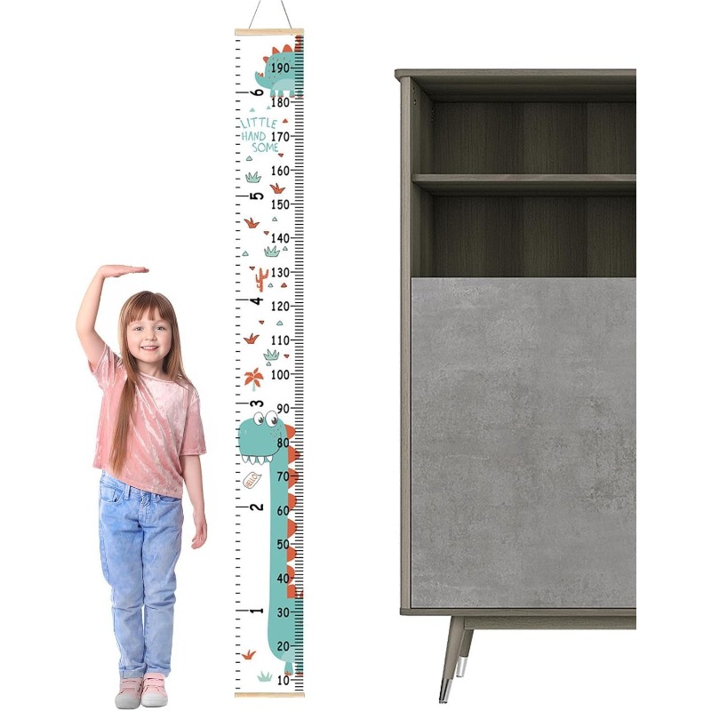 Dziecięca tabela wzrostu, lini – Growth Chart Ruler recenzja i cena