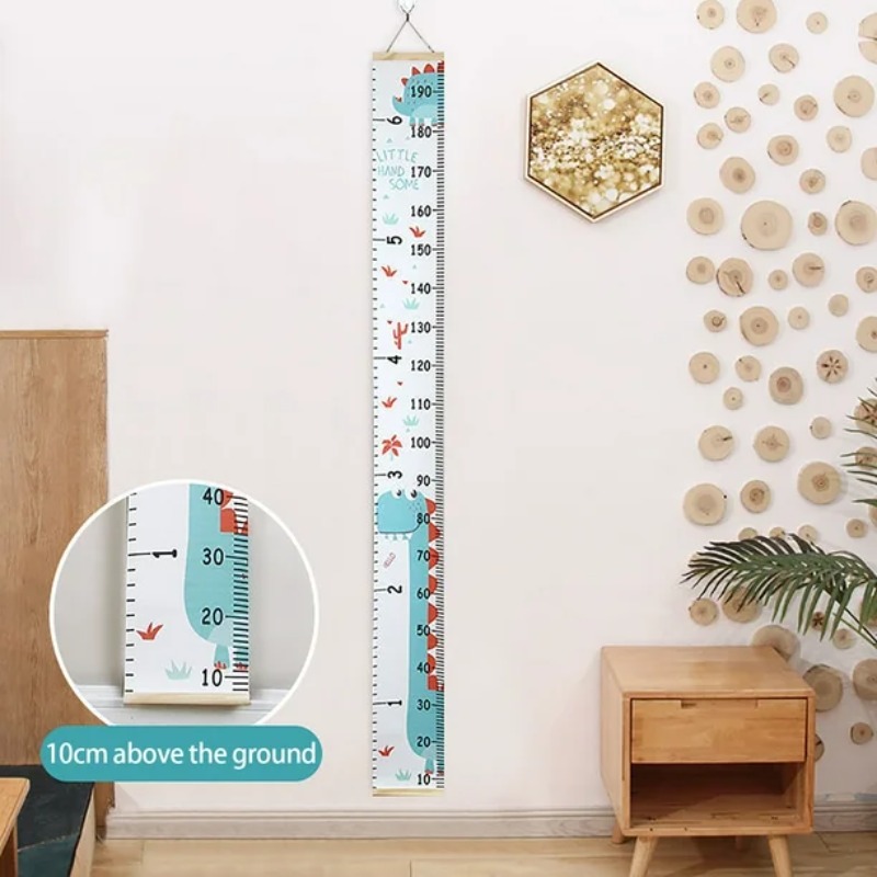 Dziecięca tabela wzrostu, lini – Growth Chart Ruler recenzja i cena