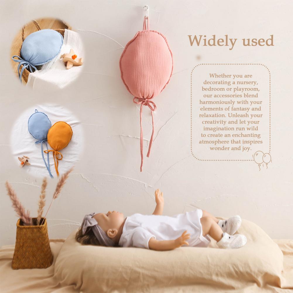 Dekoracja z miękkich tkanin na – Baby Nursery Hanging Decor recenzja i cena