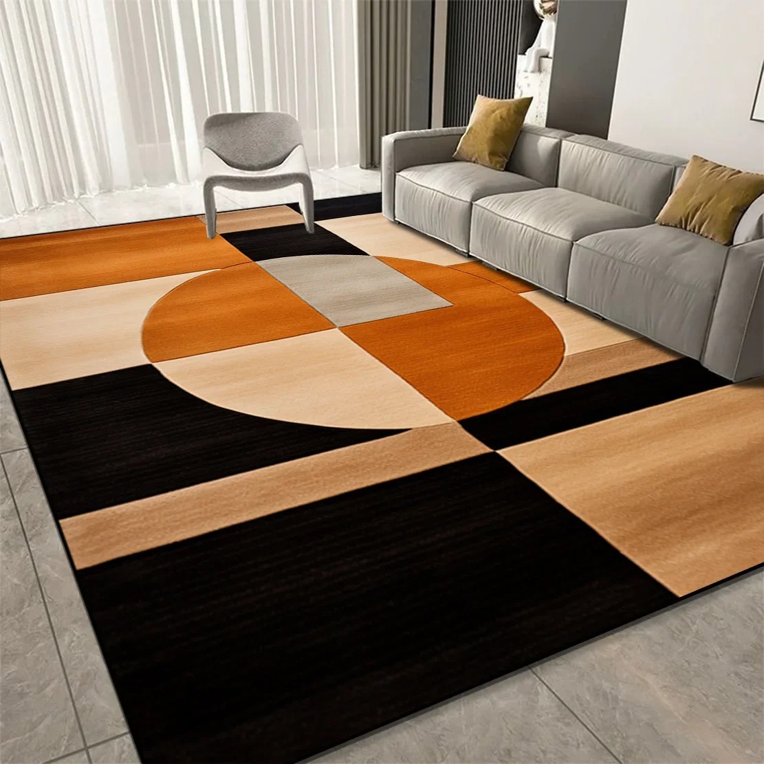 Duże geometryczne dywany do de – Baby Nursery Rug recenzja i cena