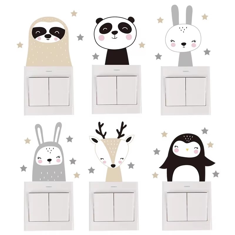 Urocze naklejki ścienne z moty – Baby Nursery Decor Boy recenzja i cena