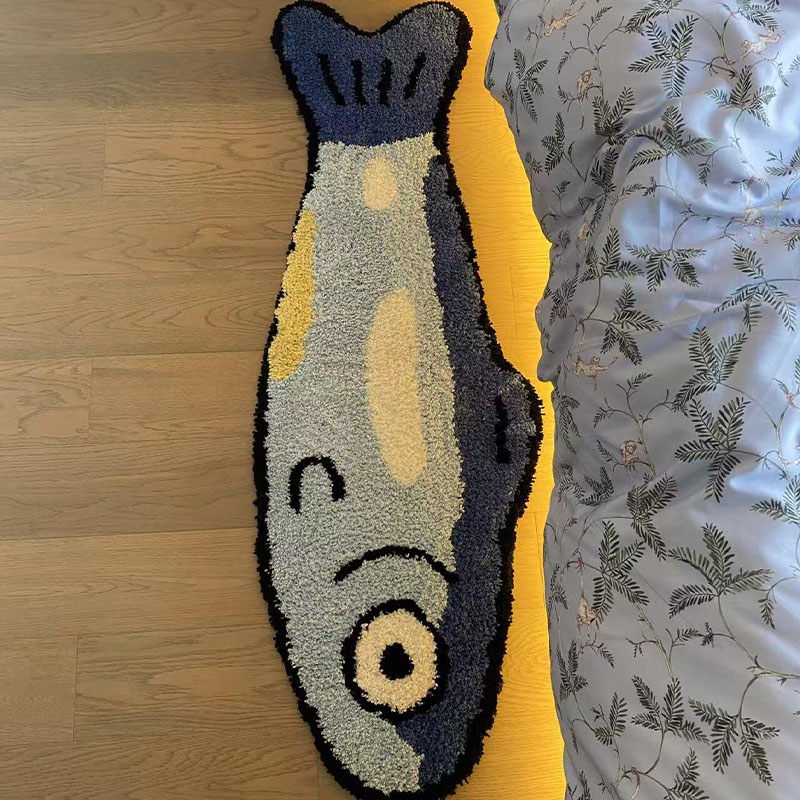VIKAMA Cartoon Salmon Sypialni – Baby Nursery Rug recenzja i cena