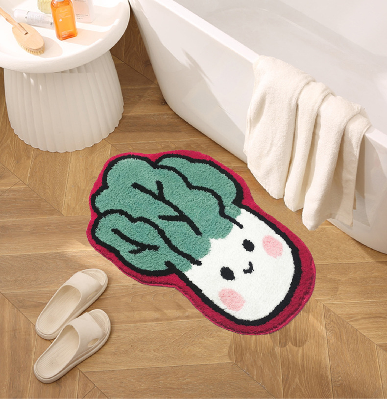 VIKAMA Cartoon Salmon Sypialni – Baby Nursery Rug recenzja i cena