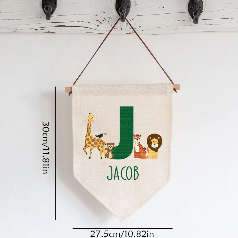 Personalizowana flaga z motywe – Baby Nursery Hanging Decor recenzja i cena