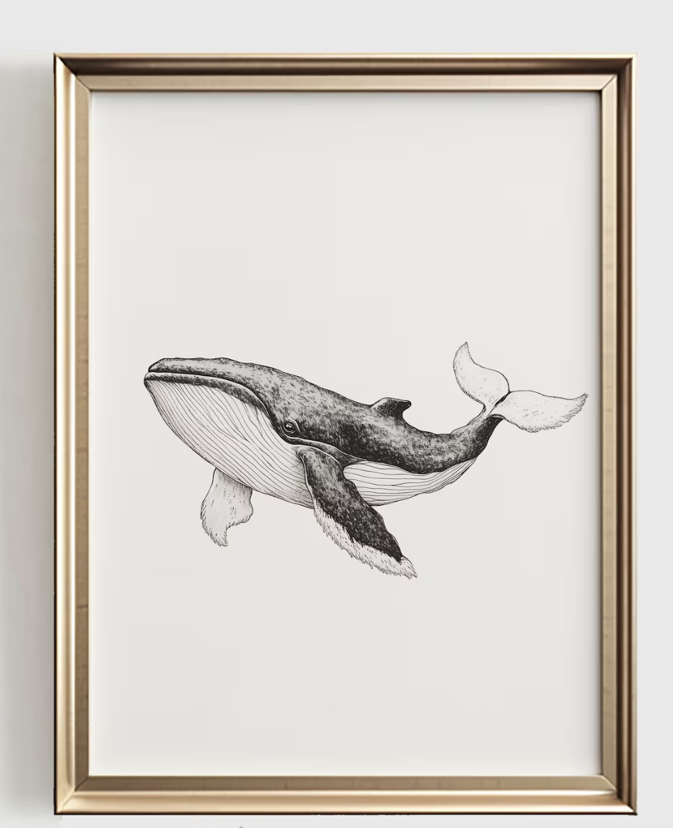 Druk graficzny z motywem wielo – Baby Nursery Art recenzja i cena