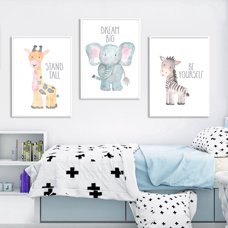 Baby Animal Lion Elephant Gira – Baby Nursery Mirror recenzja i cena