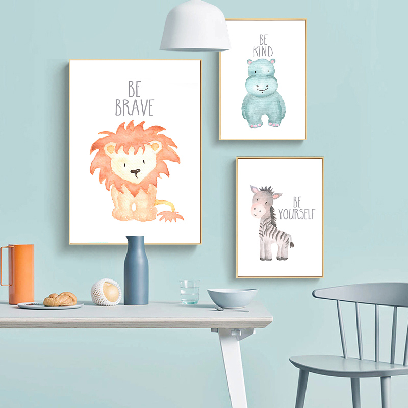 Baby Animal Lion Elephant Gira – Baby Nursery Mirror recenzja i cena