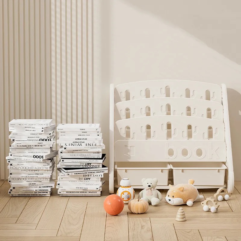 Ekologiczna półka na książki d – Baby Nursery Shelf recenzja i cena
