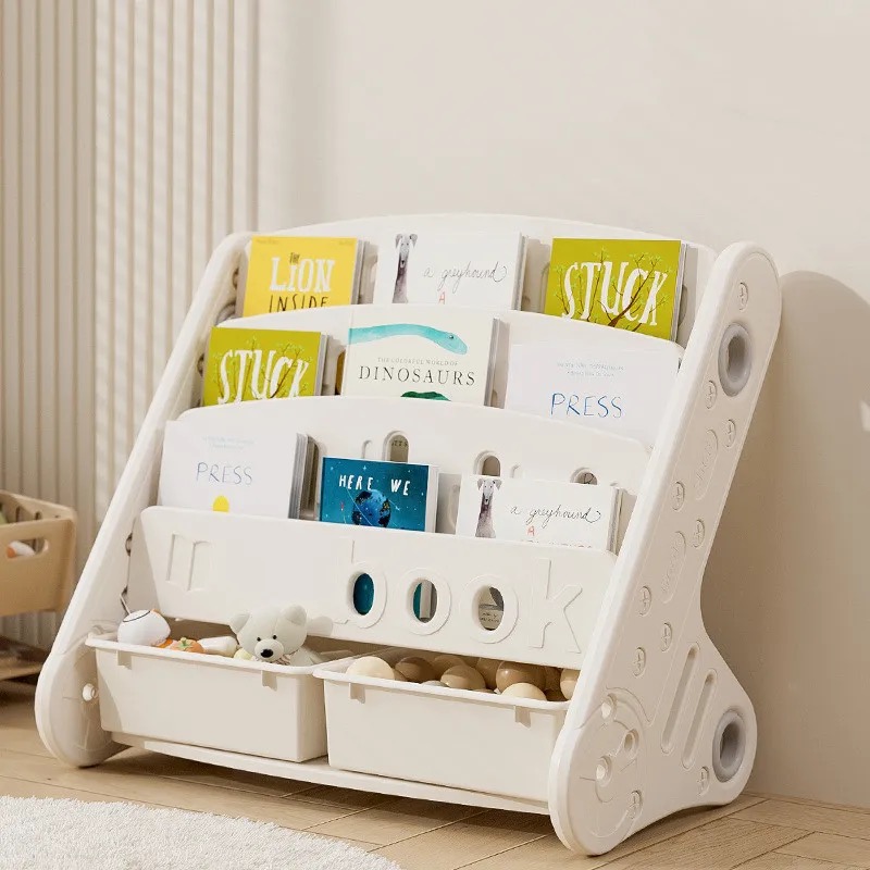 Ekologiczna półka na książki d – Baby Nursery Shelf recenzja i cena