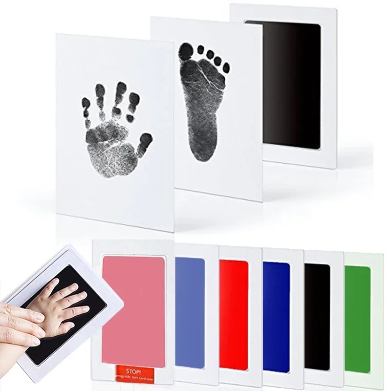 Bezpieczne, nietoksyczne odcis – Footprint Ink Kit recenzja i cena