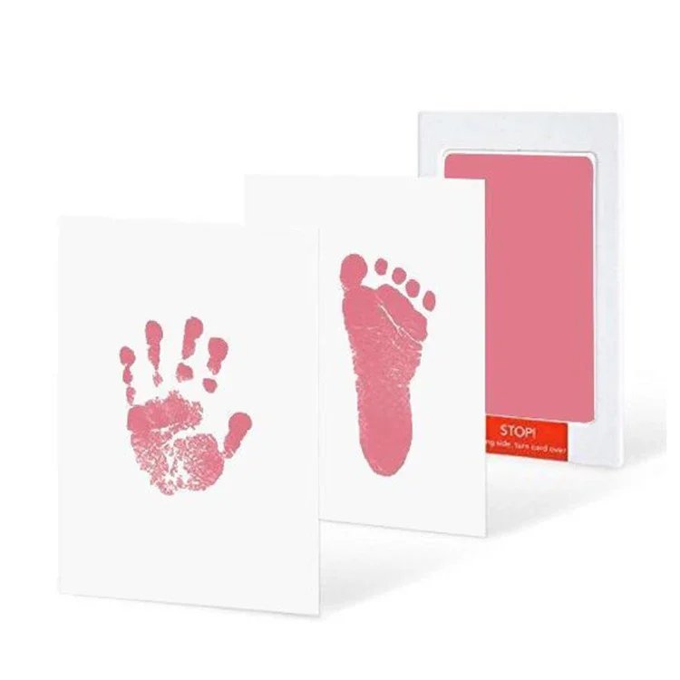 Bezpieczne, nietoksyczne odcis – Footprint Ink Kit recenzja i cena