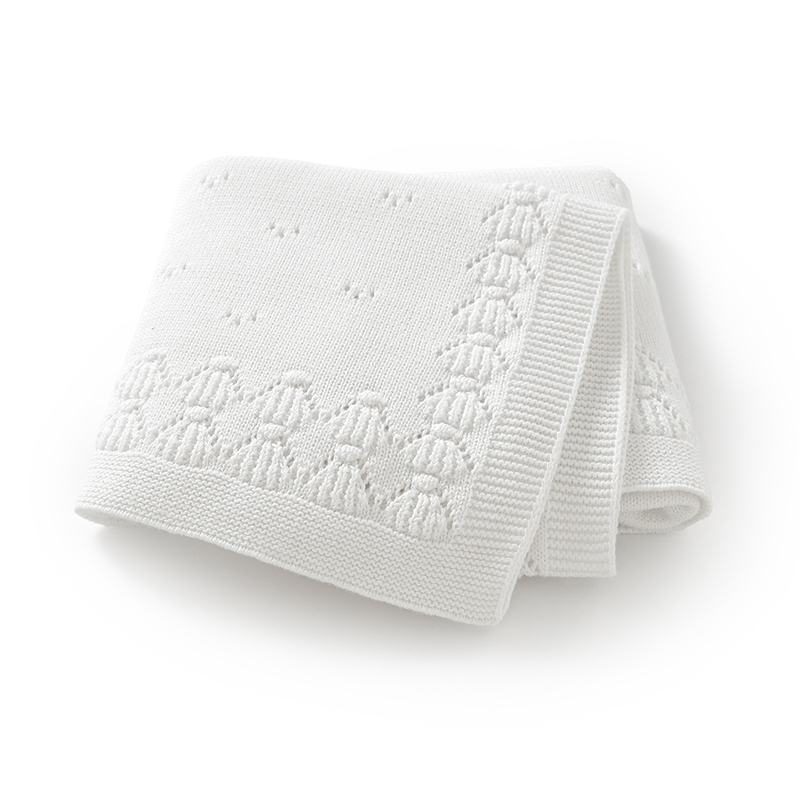 Kocyki bawełniane dla niemowlą – Baby Nursery Rug recenzja i cena