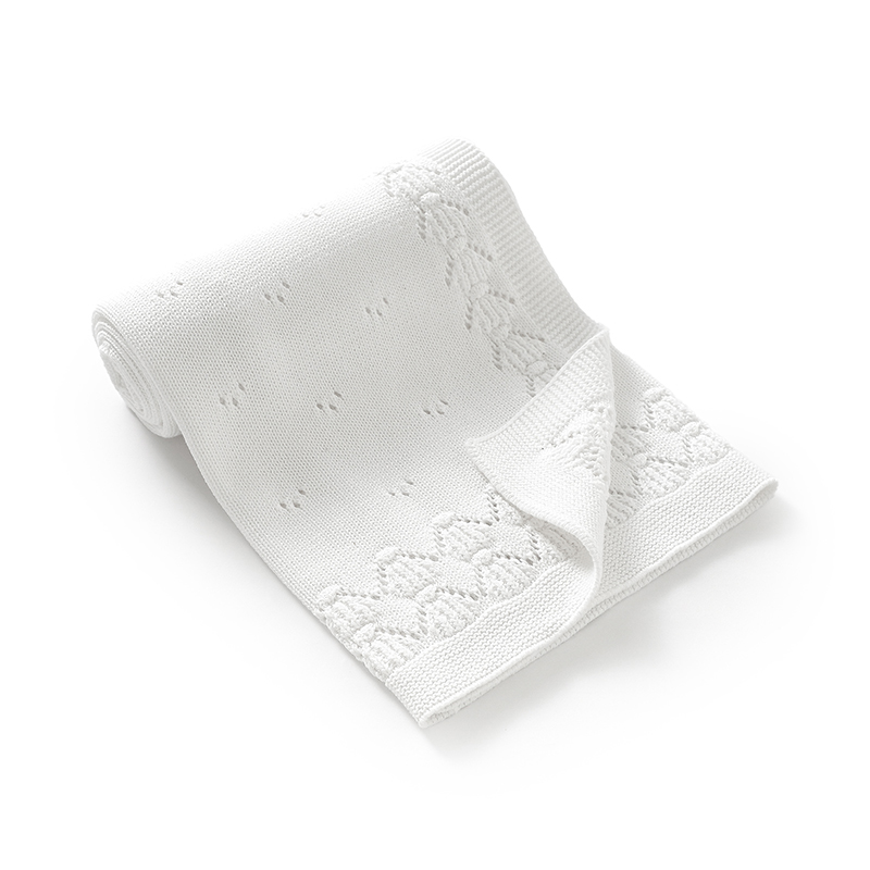 Kocyki bawełniane dla niemowlą – Baby Nursery Rug recenzja i cena