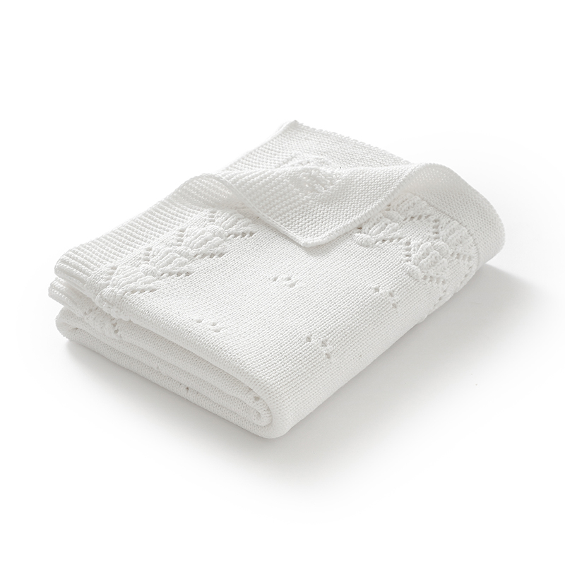 Kocyki bawełniane dla niemowlą – Baby Nursery Rug recenzja i cena