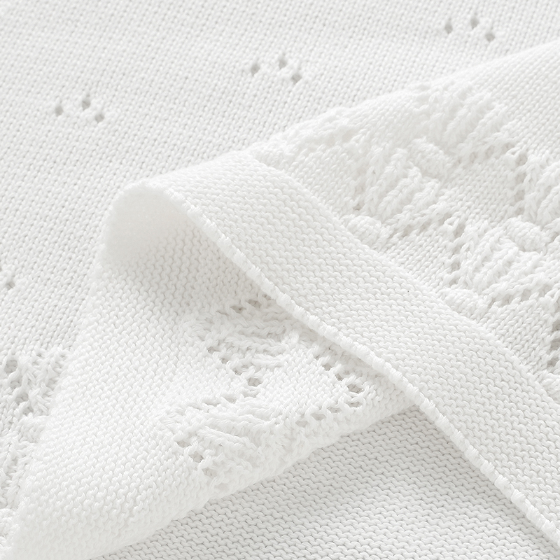 Kocyki bawełniane dla niemowlą – Baby Nursery Rug recenzja i cena