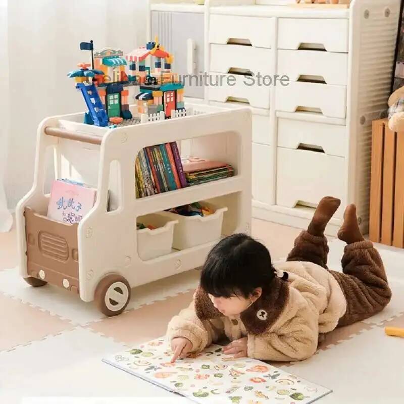 Regał Montessori na książki Bi – Baby Nursery Shelf recenzja i cena