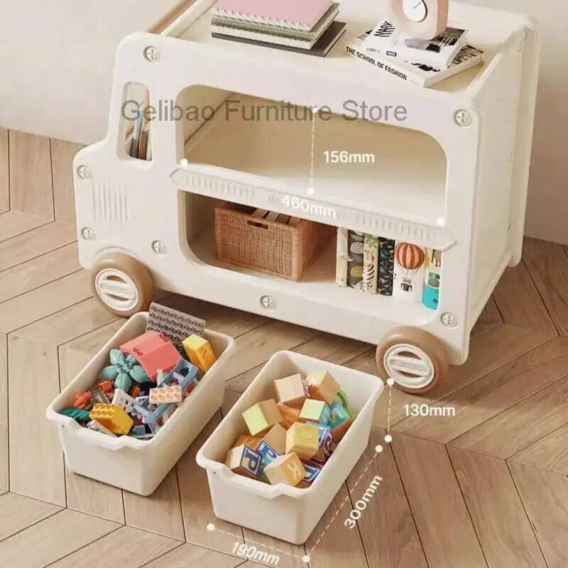 Regał Montessori na książki Bi – Baby Nursery Shelf recenzja i cena