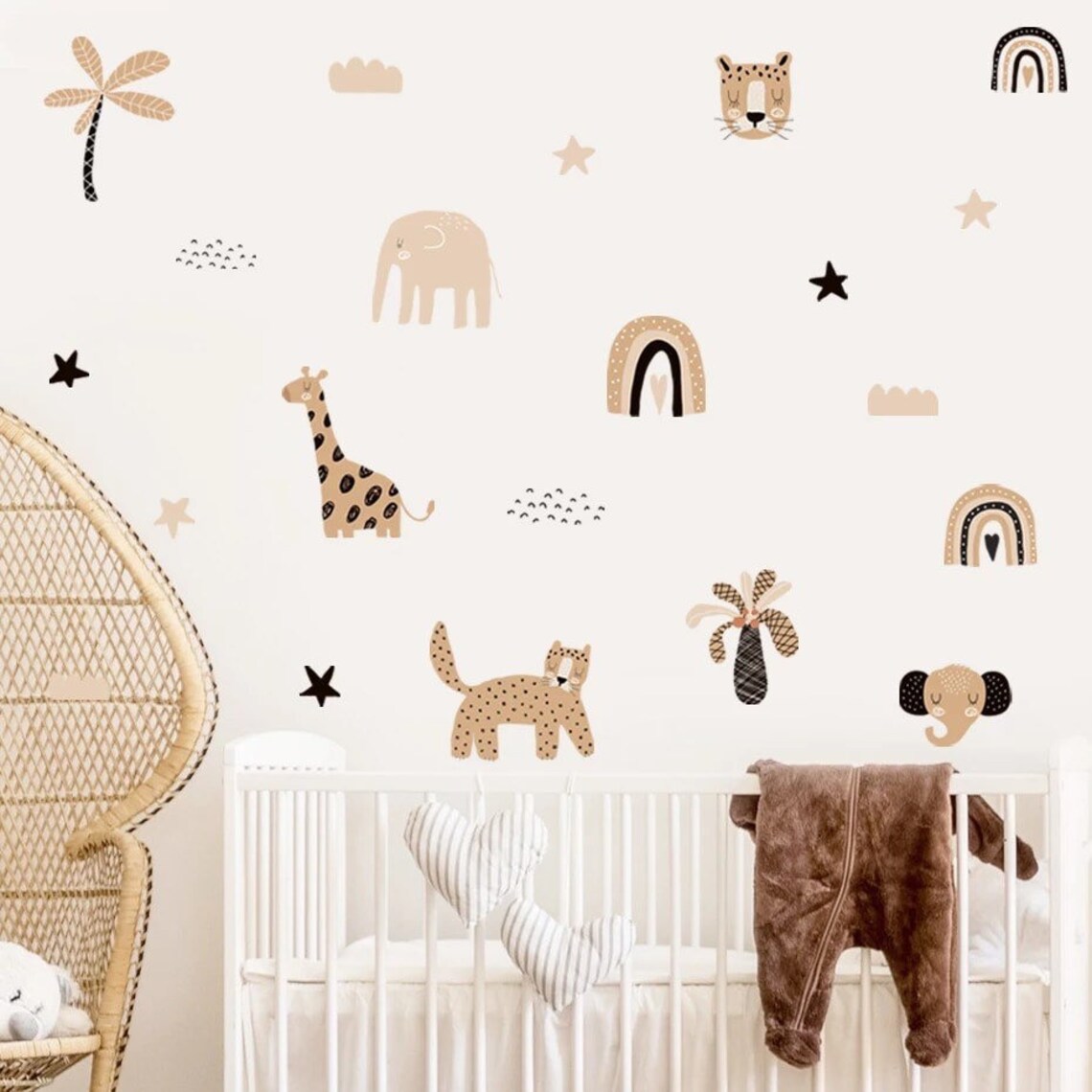 Naklejki do pokoju dziecięcego – Baby Nursery Decor Boy recenzja i cena