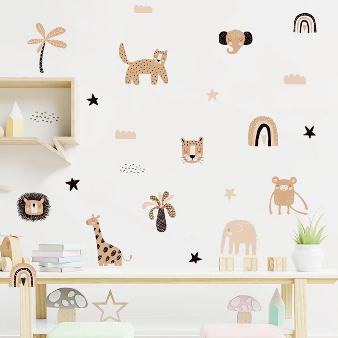Naklejki do pokoju dziecięcego – Baby Nursery Decor Boy recenzja i cena